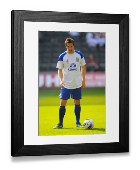 Framed Print : Phil Jagielka Framed Print : Phil Jagielka