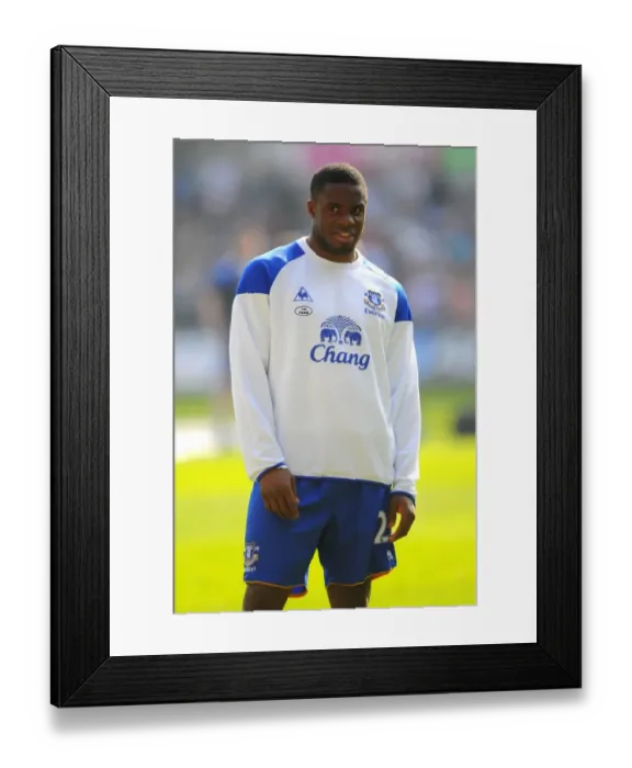 Framed Print : Victor Anichebe's Thrilling Goal: Everton vs Swansea City, Barclays Premier League (24 March 2012, Liberty Stadium) Framed Print : Victor Anichebe's Thrilling Goal: Everton vs Swansea City, Barclays Premier League (24 March 2012, Liberty Stadium)
