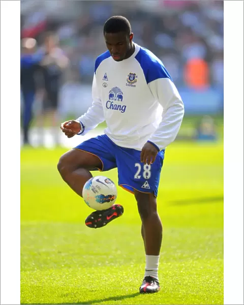 Victor Anichebe's Thriller: Everton's Unforgettable Win Against Swansea City (BPL, 24 March 2012)
