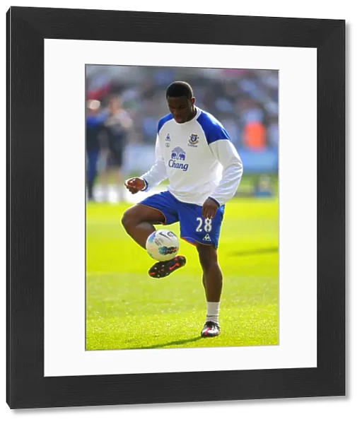 Victor Anichebe's Thriller: Everton's Unforgettable Win Against Swansea City (BPL, 24 March 2012)