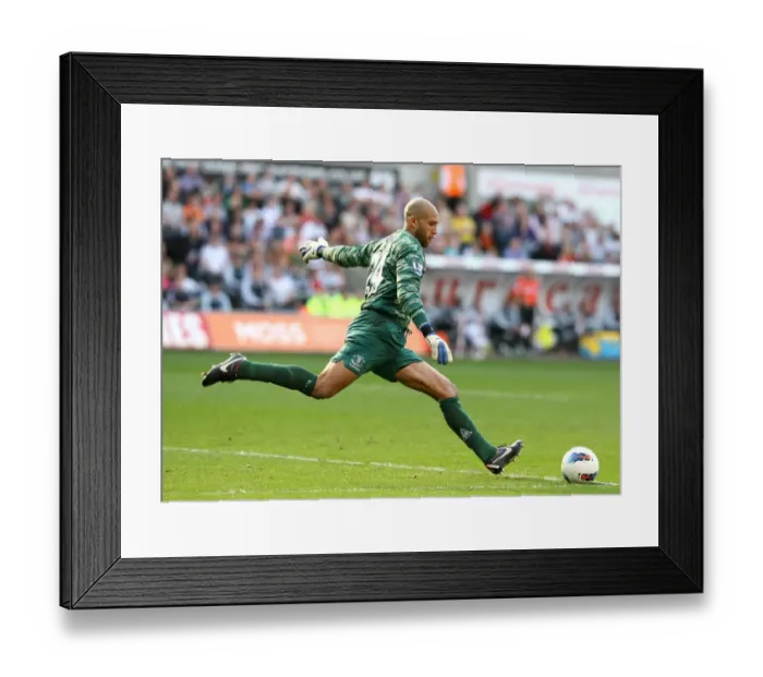 Framed Print : Tim Howard Framed Print : Tim Howard