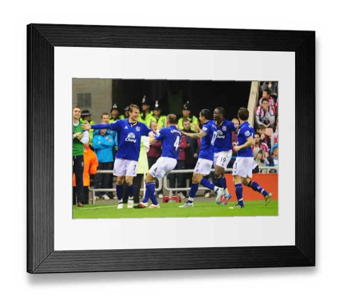 Framed Print : FA Cup - Sixth Round - Replay - Sunderland v Everton - Stadium of Light Framed Print : FA Cup - Sixth Round - Replay - Sunderland v Everton - Stadium of Light