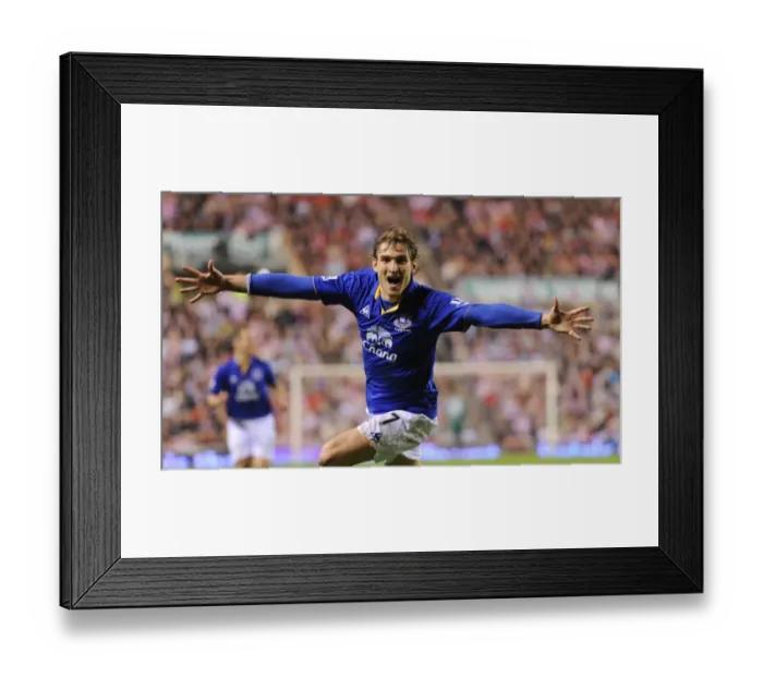 Framed Print : Everton's Fortune: Jelavic's Own Goal Secures FA Cup Victory over Sunderland Framed Print : Everton's Fortune: Jelavic's Own Goal Secures FA Cup Victory over Sunderland
