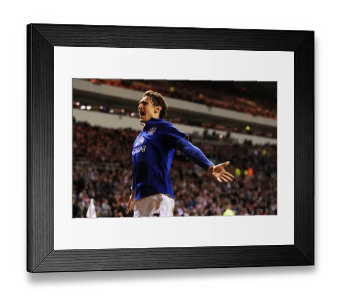 Framed Print : Jelavic's Fortunate Own Goal: Everton's FA Cup Upset at Sunderland (27 March 2012) Framed Print : Jelavic's Fortunate Own Goal: Everton's FA Cup Upset at Sunderland (27 March 2012)
