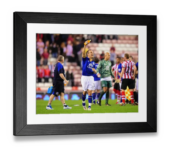 Framed Print : Osman's FA Cup Triumph: Everton's Historic Victory Over Sunderland Framed Print : Osman's FA Cup Triumph: Everton's Historic Victory Over Sunderland