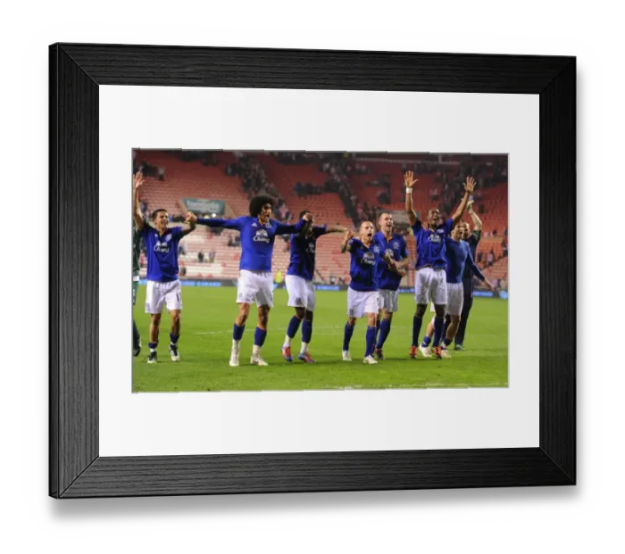 Framed Print : Everton's FA Cup Triumph at Sunderland: A Memorable Victory Celebration (March 2012) Framed Print : Everton's FA Cup Triumph at Sunderland: A Memorable Victory Celebration (March 2012)