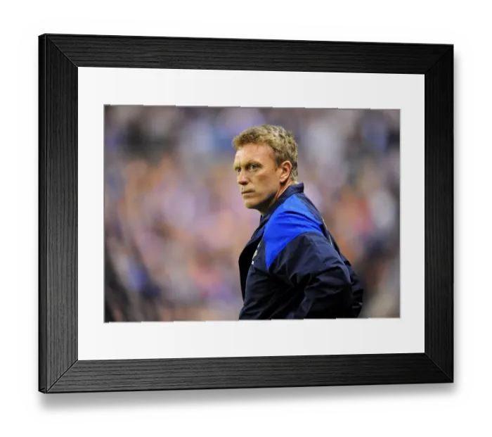 Framed Print : David Moyes and Everton Battle in FA Cup Sixth Round Replay at Sunderland's Stadium of Light Framed Print : David Moyes and Everton Battle in FA Cup Sixth Round Replay at Sunderland's Stadium of Light
