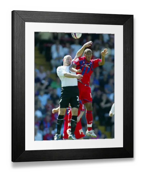 Framed Print : Football - Crystal Palace v Everton - Pre Season Friendly - Selhurst Park - 07  /  08