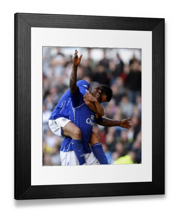 Framed Print : Derby County v Everton Framed Print : Derby County v Everton