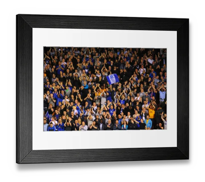 Framed Print : Everton Faithful Roar Loud: Unwavering Support in FA Cup Sixth Round Replay Against Sunderland Framed Print : Everton Faithful Roar Loud: Unwavering Support in FA Cup Sixth Round Replay Against Sunderland