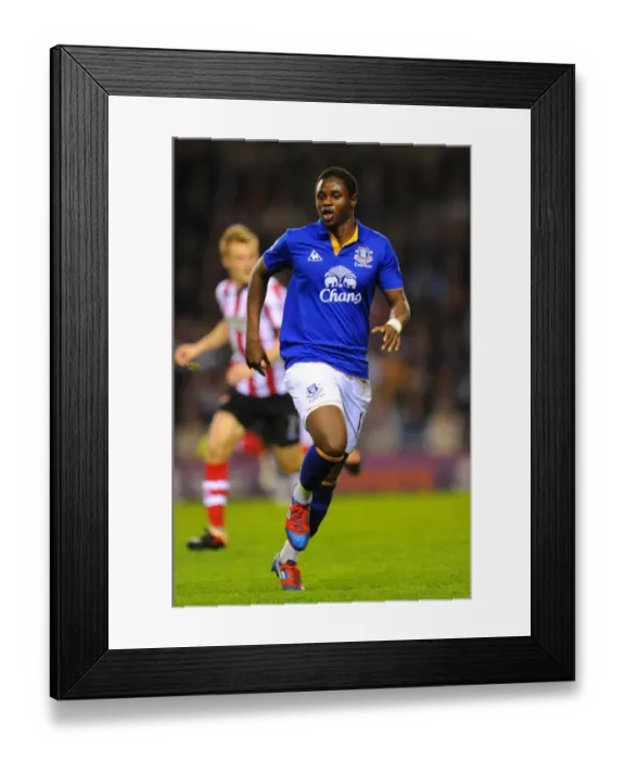 Framed Print : Magaye Gueye's Thrilling FA Cup Performance: Everton at Sunderland (27 March 2012) Framed Print : Magaye Gueye's Thrilling FA Cup Performance: Everton at Sunderland (27 March 2012)