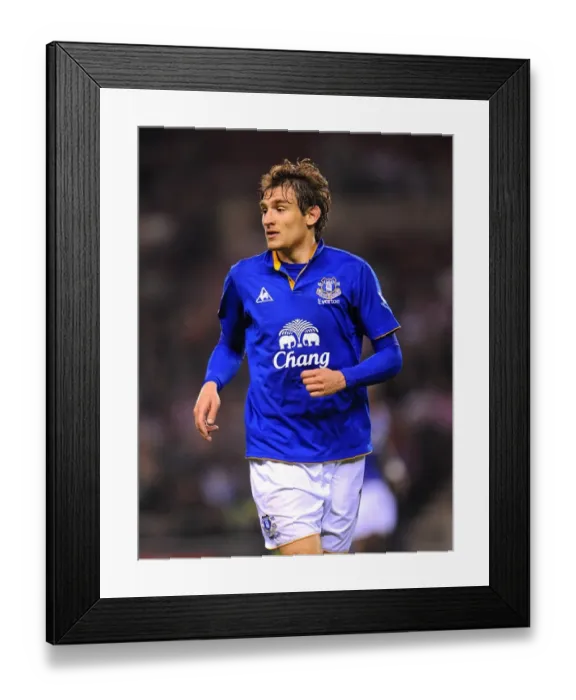 Framed Print : FA Cup Sixth Round Replay: Nikica Jelavic Scores the Winner for Everton against Sunderland at Stadium of Light Framed Print : FA Cup Sixth Round Replay: Nikica Jelavic Scores the Winner for Everton against Sunderland at Stadium of Light