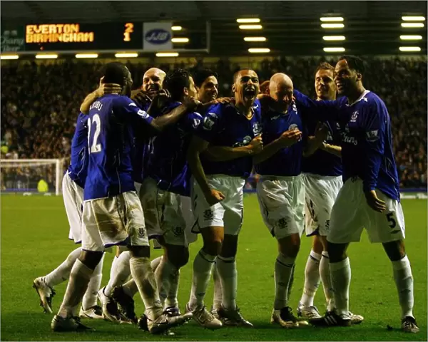 Everton vs Birmingham: A Football Rivalry - Season 07-08