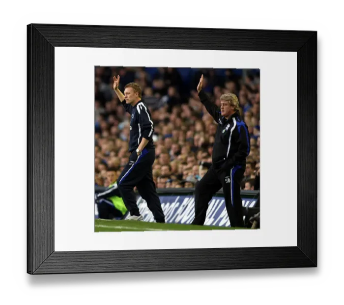 Framed Print : Everton vs Birmingham: A Glance Back - Season 07-08 Framed Print : Everton vs Birmingham: A Glance Back - Season 07-08
