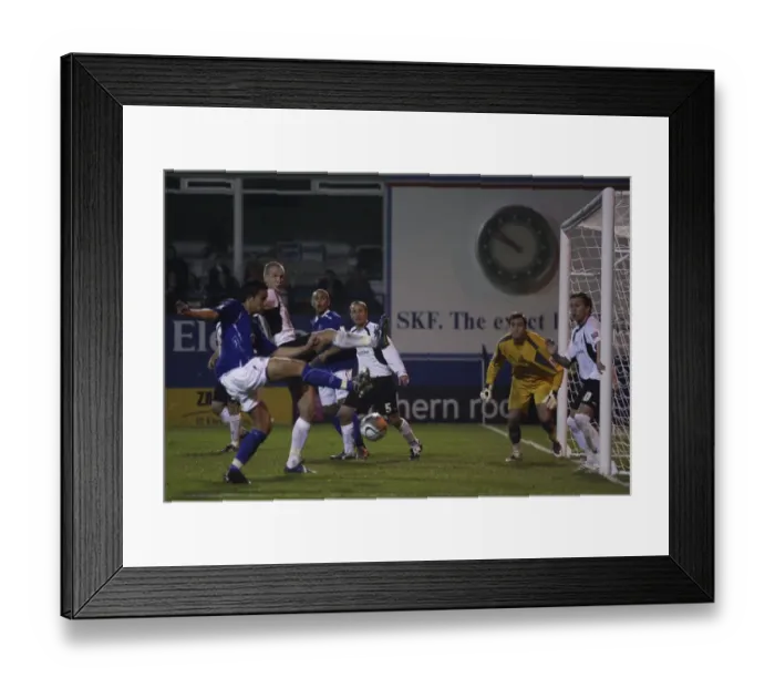 Framed Print : Tim Cahill Scores First Goal: Everton's Triumph Over Luton Town in Carling Cup Fourth Round, October 2007 Framed Print : Tim Cahill Scores First Goal: Everton's Triumph Over Luton Town in Carling Cup Fourth Round, October 2007