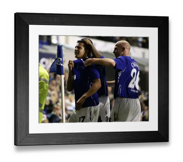  : Everton vs Larissa: A Glance Back - Season 07-08