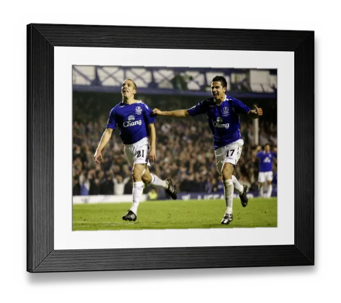  : Everton vs Larissa: A Nostalgic Look Back at the 07-08 Season