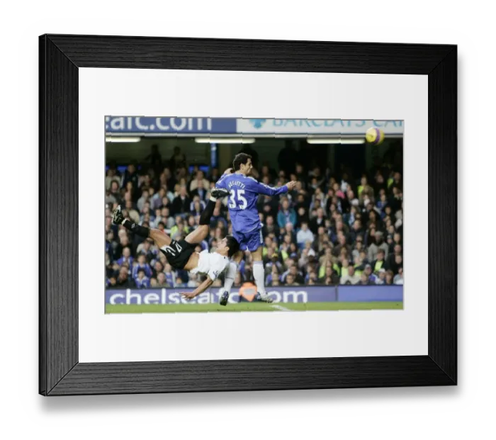 Framed Print : Tim Cahill's Epic Overhead Kick: Everton's Thrilling Goal at Stamford Bridge, 11 / 11 / 07 Framed Print : Tim Cahill's Epic Overhead Kick: Everton's Thrilling Goal at Stamford Bridge, 11 / 11 / 07