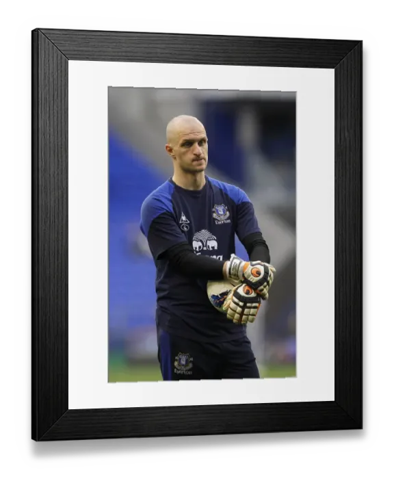 Framed Print : Jan Mucha in Action: Everton vs West Bromwich Albion at Goodison Park (BPL, 31 March 2012) Framed Print : Jan Mucha in Action: Everton vs West Bromwich Albion at Goodison Park (BPL, 31 March 2012)