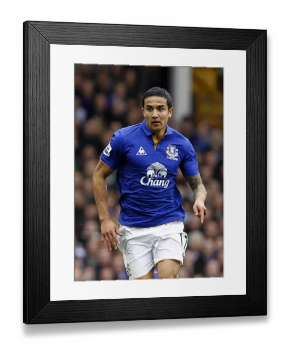 Framed Print : Tim Cahill's Thrilling Goal: Everton's Victory Over West Bromwich Albion (31 March 2012, Goodison Park) Framed Print : Tim Cahill's Thrilling Goal: Everton's Victory Over West Bromwich Albion (31 March 2012, Goodison Park)