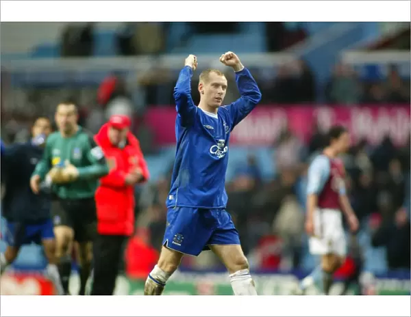 Everton's Glory: A. Villa 1-3 (February 26, 2005)