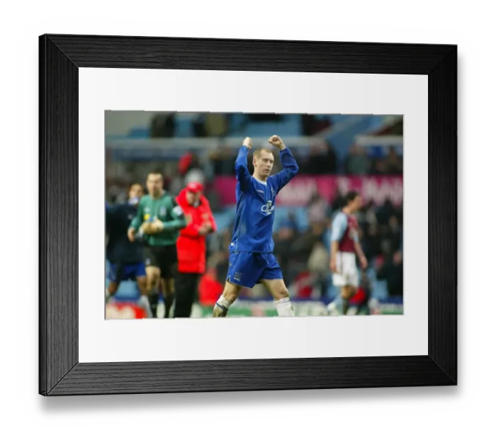 Framed Print : Everton's Glory: A. Villa 1-3 (February 26, 2005) Framed Print : Everton's Glory: A. Villa 1-3 (February 26, 2005)
