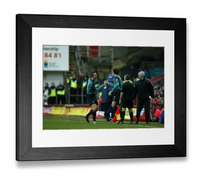 Framed Print : Charlton 2 Everton 0 28-12-04 Framed Print : Charlton 2 Everton 0 28-12-04