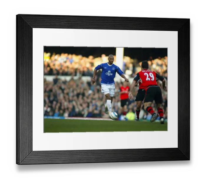 Framed Print : Everton 0-1 Blackburn Rovers: A Past Match from the 2004-05 Season (06-03-05) Framed Print : Everton 0-1 Blackburn Rovers: A Past Match from the 2004-05 Season (06-03-05)