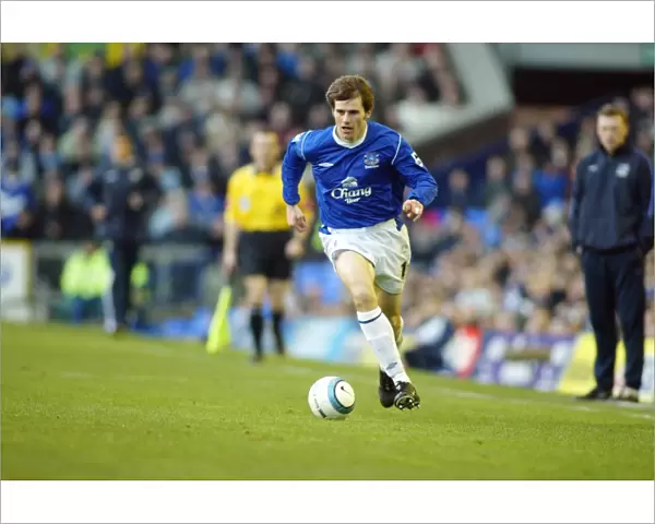 Everton 0 Blackburn 1 06-03-05