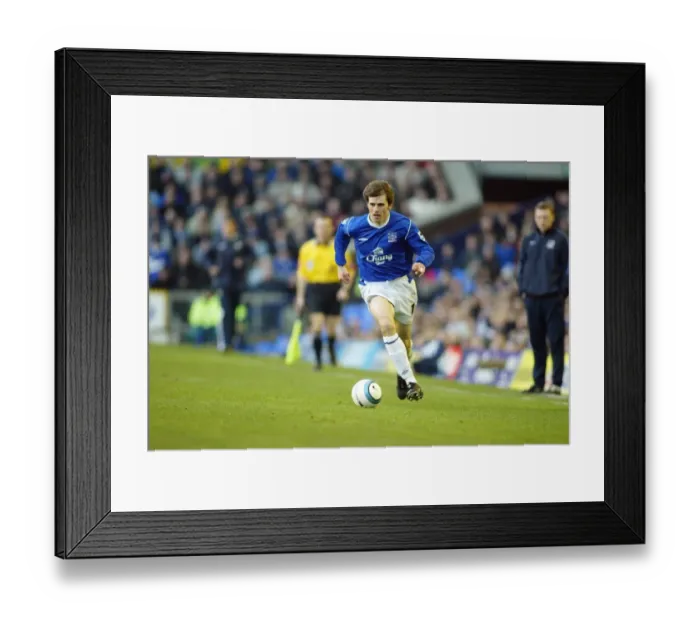 Framed Print : Everton 0 Blackburn 1 06-03-05 Framed Print : Everton 0 Blackburn 1 06-03-05