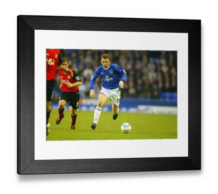 Framed Print : 06-03-05: Everton 0-1 Blackburn Rovers - A Surprising Upset from Previous Seasons Framed Print : 06-03-05: Everton 0-1 Blackburn Rovers - A Surprising Upset from Previous Seasons