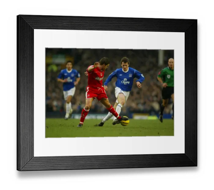 Framed Print : Everton 0 Charlton 1 22-01-05 Framed Print : Everton 0 Charlton 1 22-01-05