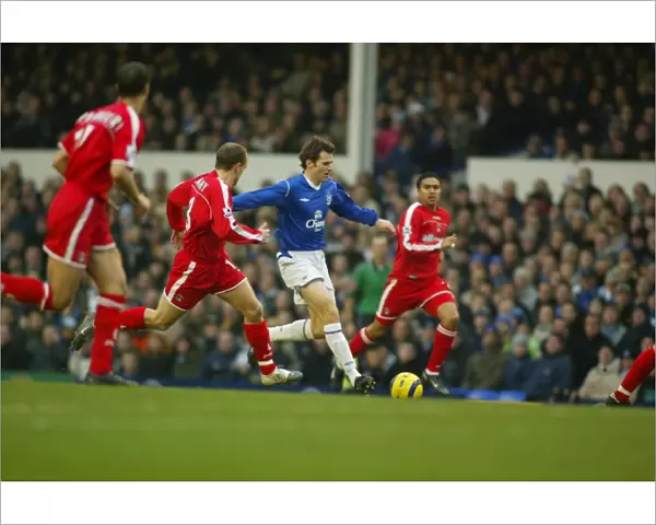 Everton 0-1 Charlton: A Past Match from the 2004-05 Season - Everton vs Charlton (22-01-05)
