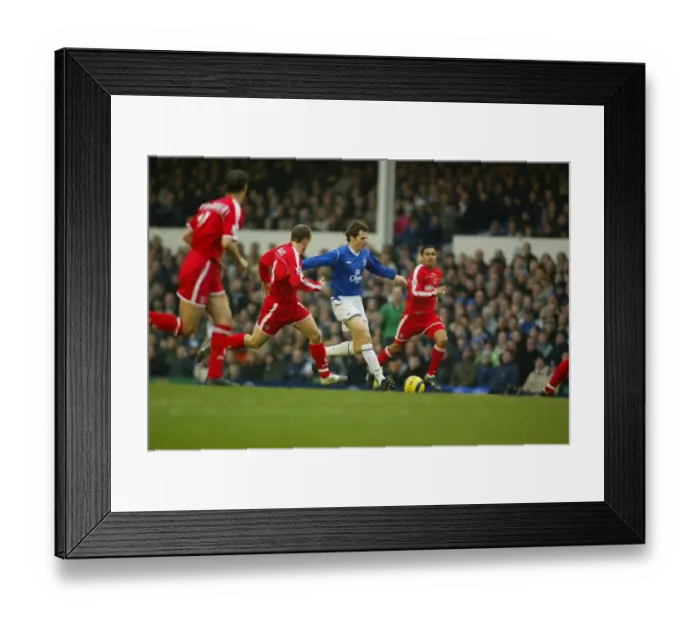 Framed Print : Everton 0-1 Charlton: A Past Match from the 2004-05 Season - Everton vs Charlton (22-01-05) Framed Print : Everton 0-1 Charlton: A Past Match from the 2004-05 Season - Everton vs Charlton (22-01-05)