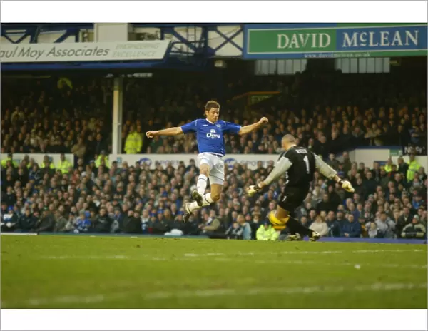 Everton 0-1 Charlton: A Past Match from the 04-05 Season (22-01-05)