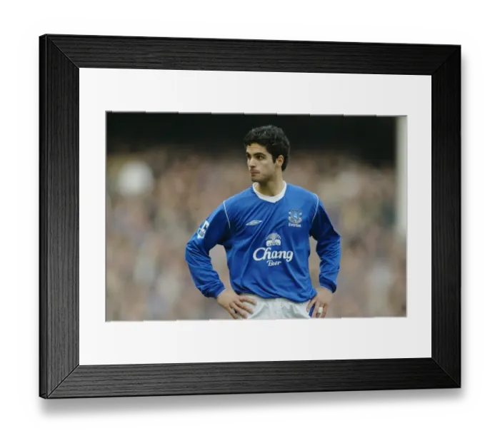 Framed Print : Everton 0 Chelsea 1 12-02-05 Framed Print : Everton 0 Chelsea 1 12-02-05