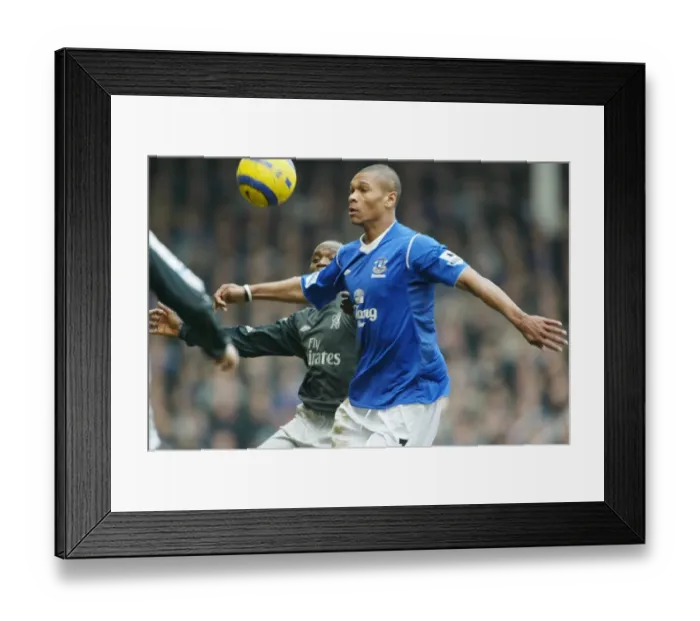 Framed Print : 12-02-05: Everton 0-1 Chelsea - A Look Back at a Past Premier League Clash Framed Print : 12-02-05: Everton 0-1 Chelsea - A Look Back at a Past Premier League Clash