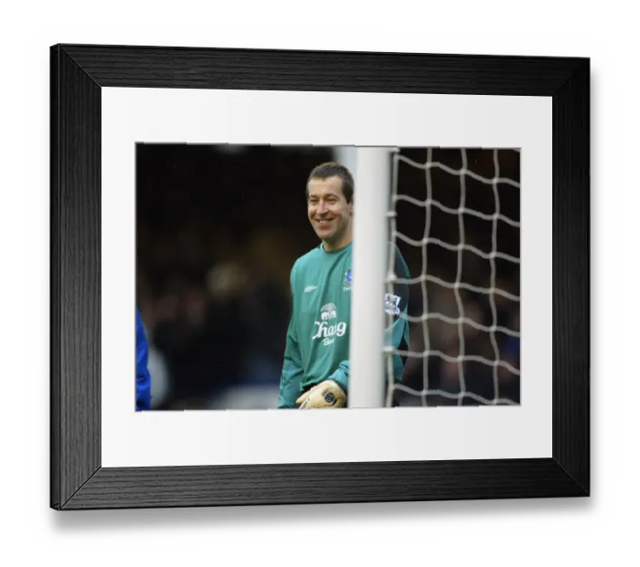Framed Print : A Nostalgic Look Back: Everton 0-1 Chelsea (February 12, 2005) Framed Print : A Nostalgic Look Back: Everton 0-1 Chelsea (February 12, 2005)