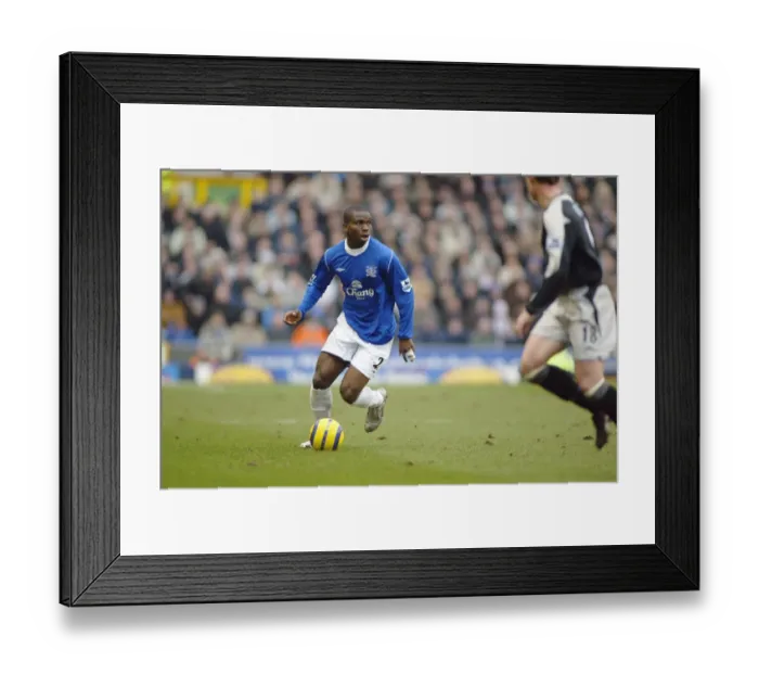 Framed Print : 12-02-05: Everton 0-1 Chelsea - A Nostalgic Look Back Framed Print : 12-02-05: Everton 0-1 Chelsea - A Nostalgic Look Back