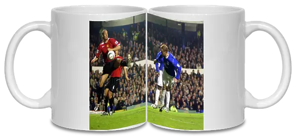 Everton 1 Man United 0 20-04-05
