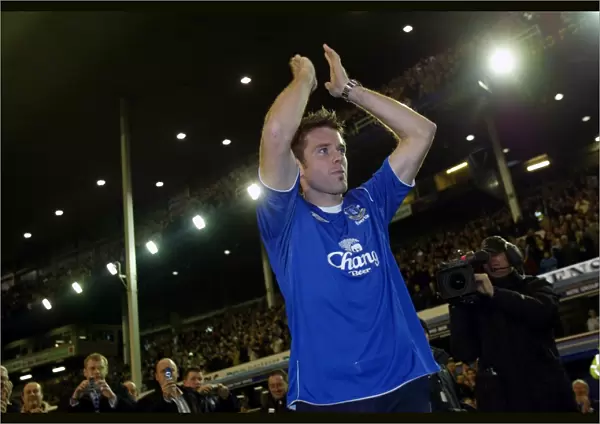 Everton's Victory: 2-1 Over Portsmouth (04-05 Season)