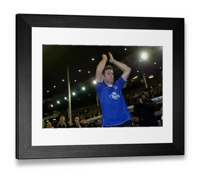 Framed Print : Everton's Victory: 2-1 Over Portsmouth (04-05 Season) Framed Print : Everton's Victory: 2-1 Over Portsmouth (04-05 Season)