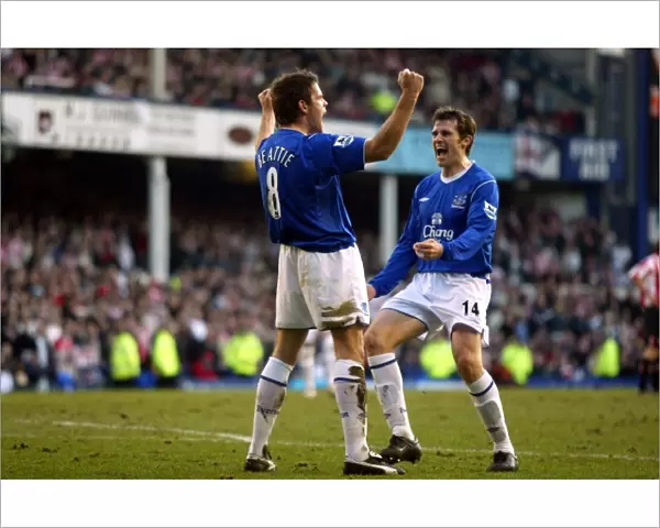 Everton 3s land 0 (FA Cup) 29-01-05