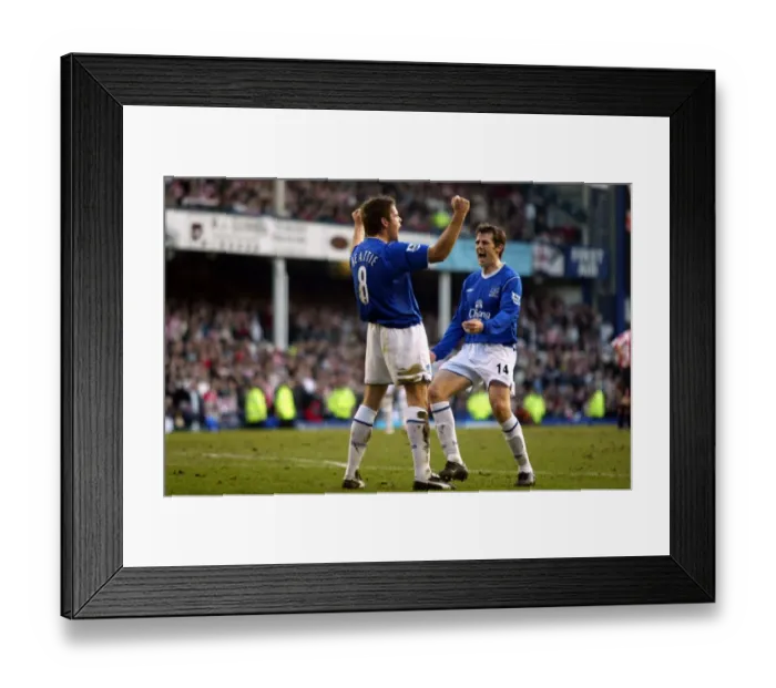 Framed Print : Everton 3s land 0 (FA Cup) 29-01-05