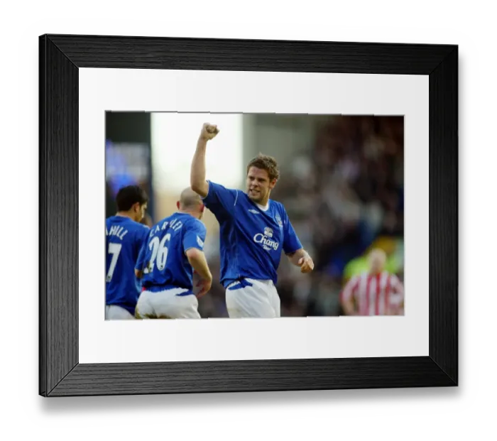 Framed Print : Everton 3s FA Cup Upset: Everton 3-0 (29-01-05) Framed Print : Everton 3s FA Cup Upset: Everton 3-0 (29-01-05)