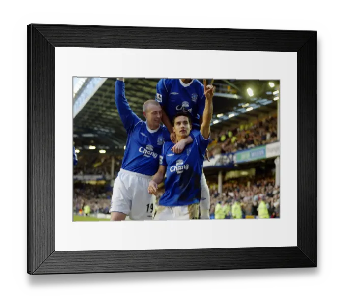 Framed Print : Everton 3-0 FA Cup Shutout: A Historic Win for Everton 3s on January 29, 2005 Framed Print : Everton 3-0 FA Cup Shutout: A Historic Win for Everton 3s on January 29, 2005