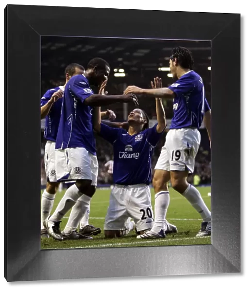 Football - Everton v Sunderland Barclays Premier League - Goodison Park - 24  /  11  /  07 Steven Pienaar