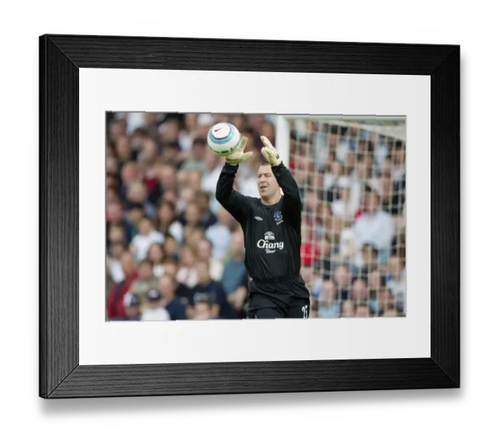 Framed Print : Nigel Martyn warms up Framed Print : Nigel Martyn warms up
