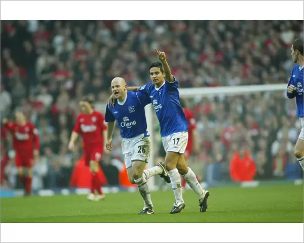 Liverpool 2 Everton 1 19-03-05