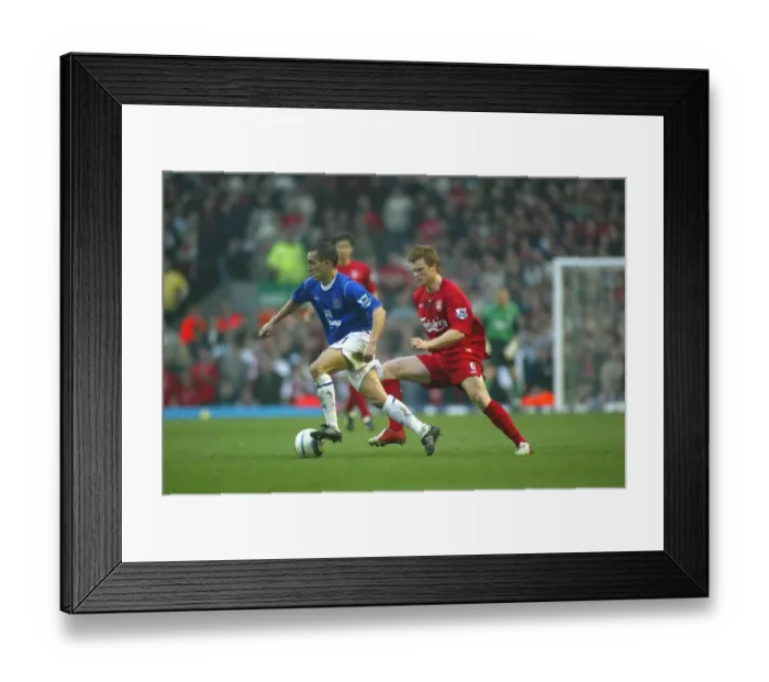 Framed Print : Everton 0-1 Blackburn Rovers: A 2004-05 Season Match Report (06-03-05) Framed Print : Everton 0-1 Blackburn Rovers: A 2004-05 Season Match Report (06-03-05)